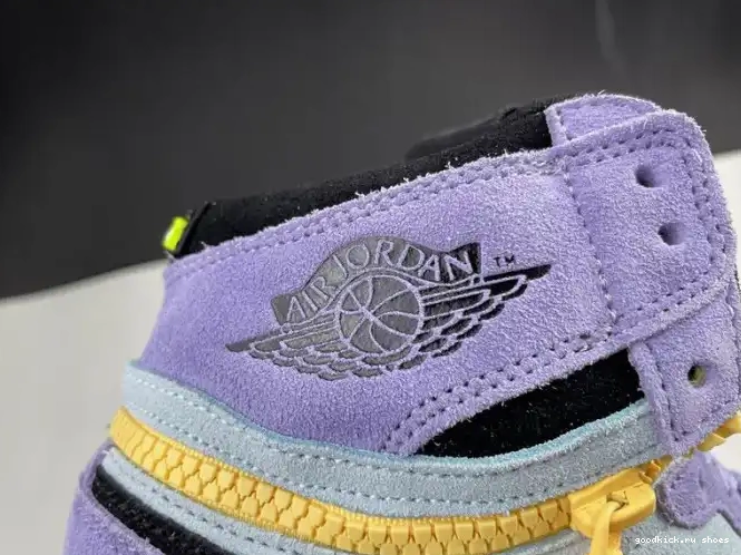 Switch High CW6576-500 Pulse Purple Jordan 1 0610